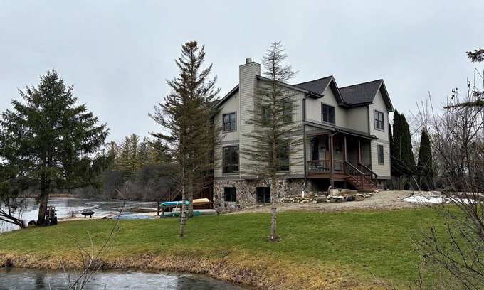 Lebanon Casa | lago privado de retiro! Sólo 30 minutos a 2017 Abierto de Estados Unidos!