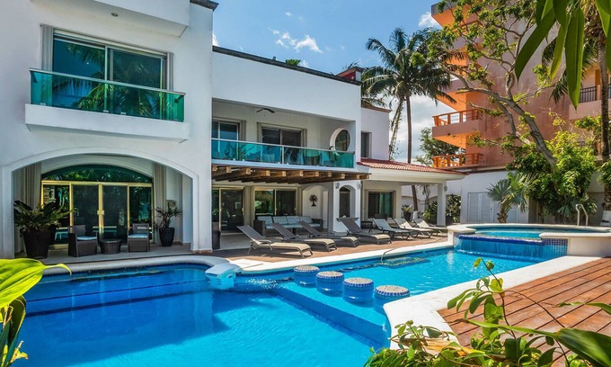 Cozumel Villa | Paradise Beach Villa Santa Pila