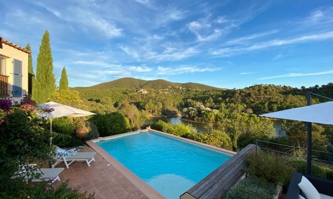 La Londe-les-Maures Villa | PARAÍSO EN LA TIERRA Promo 13/07 al 27/07
