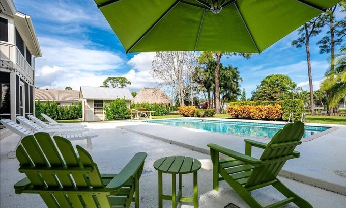 North River Shores Casa | Paradise Palm River House w/ WATERFRONT OCEAN ACCESS & PRIVATE POOL AND DOCK