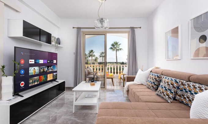 Mandria Apartamento | Paradise Palms, 2bed Apt W Pool