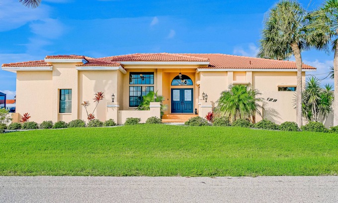 Edgewater Casa | Paradise Palms | House in Port Charlotte with water views, pool & pool spa