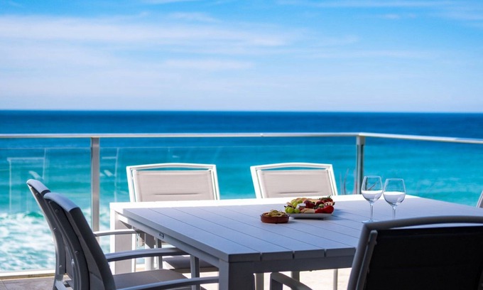 The Entrance North Casa | Paradise Penthouse; Beach Front Style and Luxury.