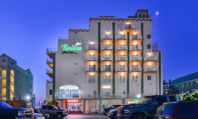 Ocean City Hotel | Paradise Plaza Inn