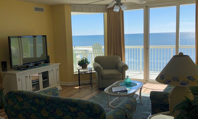 North Myrtle Beach Condominio | Experimente la relajación total: ¡las mejores críticas! En la playa