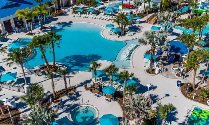 Davenport Villa | Paradise Point At Windsor Island Resort Orlando By Shine Villas 10 Bedroom Villa