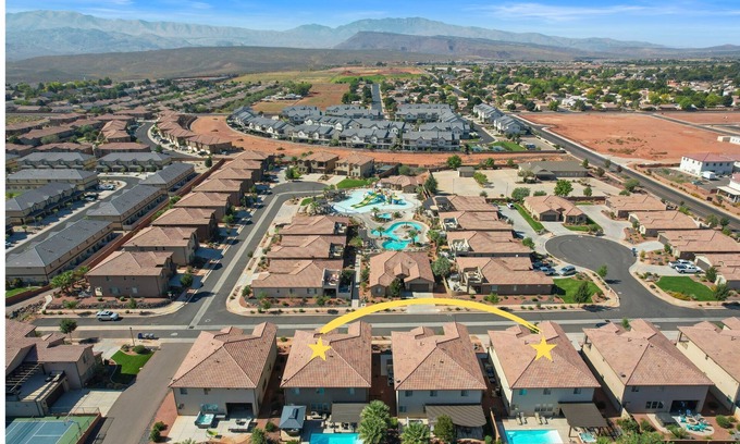 Santa Clara Casa | Paradise Retreat 94 & 96 | Neighboring Homes, Kid Friendly w/ Hot Tub's, Private Pool, Game Stations