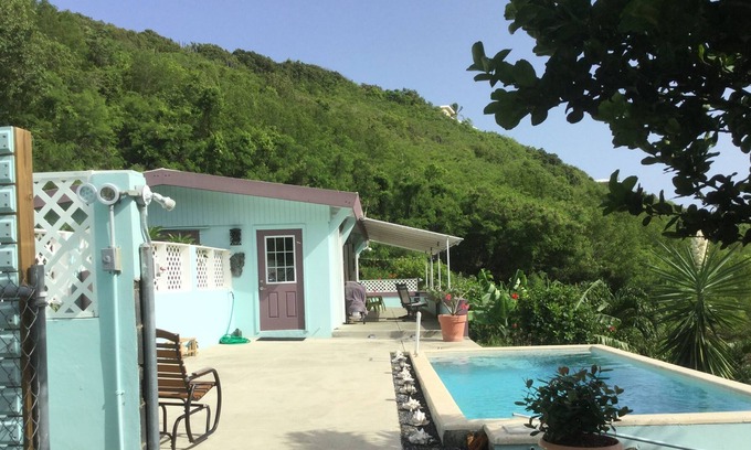 Cotton Valley Casa | Paradise Solitude - Fabulous Carribean sea view & breeze with cooling pool