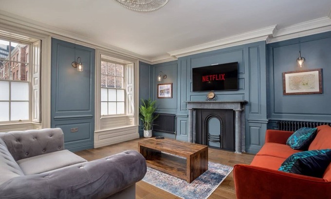 Sheffield City Centre Apartamento | Paradise Square Remodelled 18th Century Apt 1