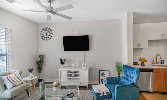 Eighth Avenue Apartamento | Paradise Suite at the Gulch with Downtown View & Free Parking