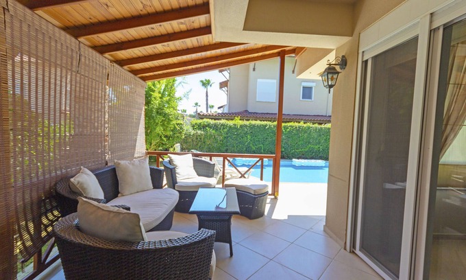 Kadriye Villa | Paradise Town Villa Belmaria