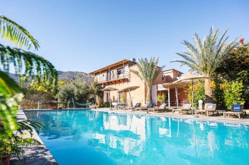 Aqesri Casa | Paradise Valley-Riad de l'Olivier