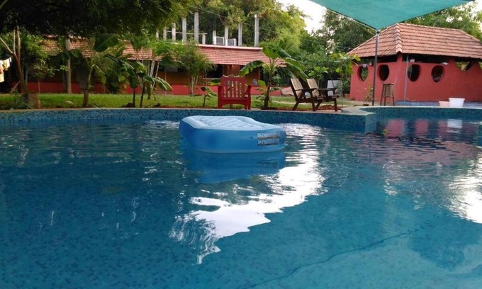 Auroville Casa | Paradise Vana Vilasa Homestay with Swimming pool