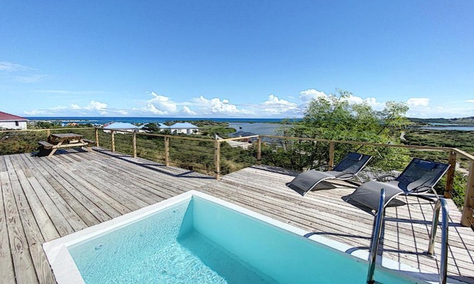 Orient Bay Casa | Paradise View, Creole house with private pool