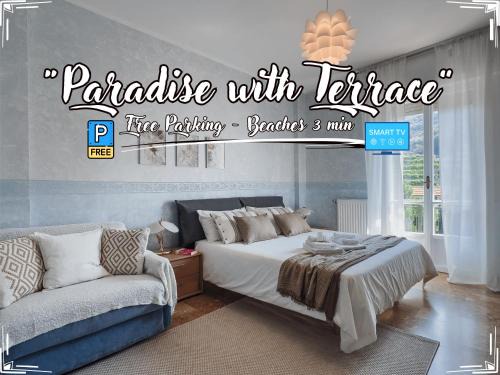 Finale Pia Apartamento | Paradise with Terrace - Free parking - Smart TV