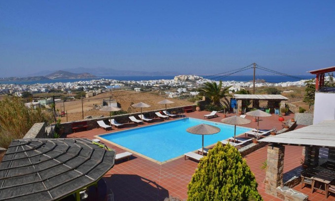 Naxos Town Apartamento | Paradisia Villas