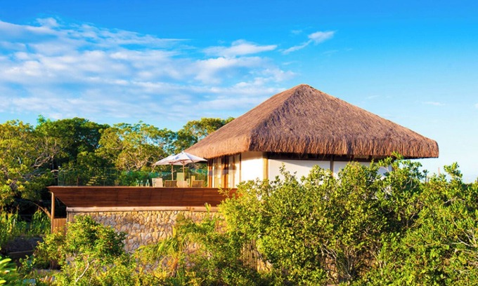 Castelo da Torre Casa | Casa paradisíaca de 320m2 en la reserva ambiental de fuerte Beach dividir 12x!