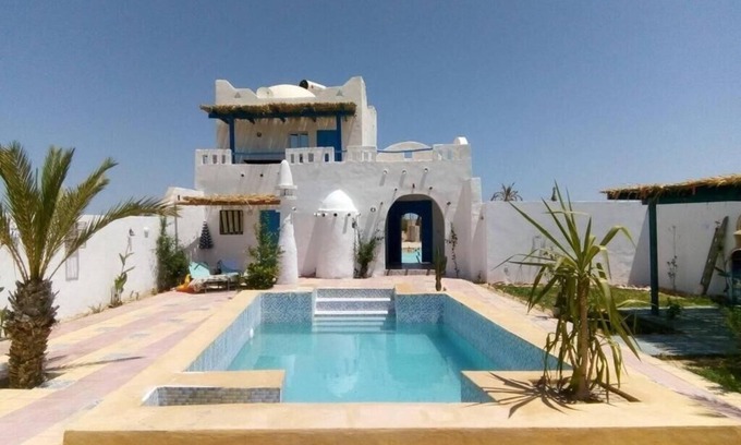 Djerba Ajim Cama Y Desayuno | Paradisio djerba, guest house with panoramic sea view