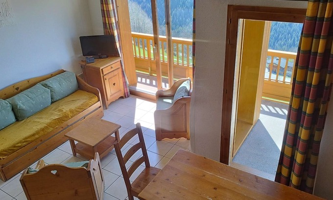 Plan Peisey Apartamento | Paradiski closed to the slopes plan peisey