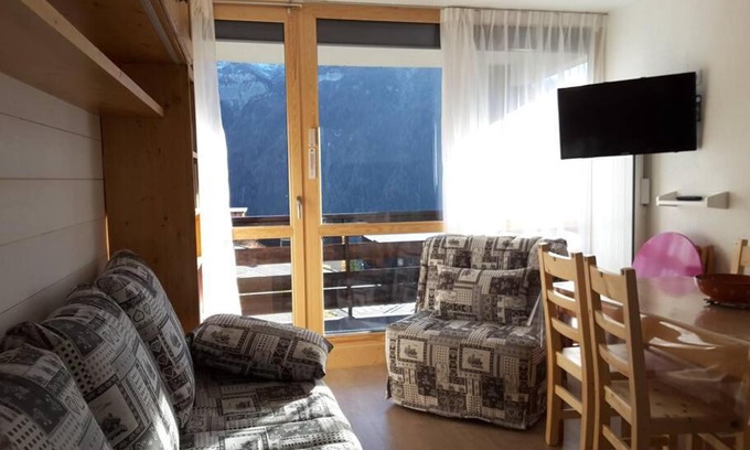 Plan Peisey Apartamento | Paradiski proche des pistes plan peisey