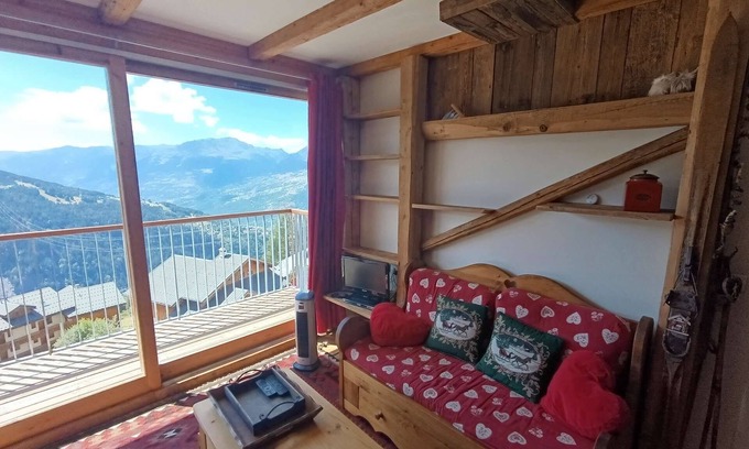 Plan Peisey Apartamento | Paradiski ski in ski out plan peisey