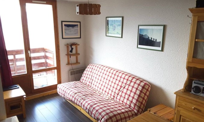 Vallandry Apartamento | Paradiski ski in ski out vallandry