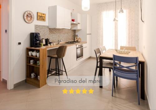 Capaci Apartamento | Paradiso del mare, Appartamento accogliente vicino a mare, metro, aeroporto e Palermo