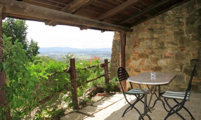 Paciano Apartamento | Apartamento Paradiso Selvaggio en Lago Trasimeno - 4 personas, 1 dormitorios