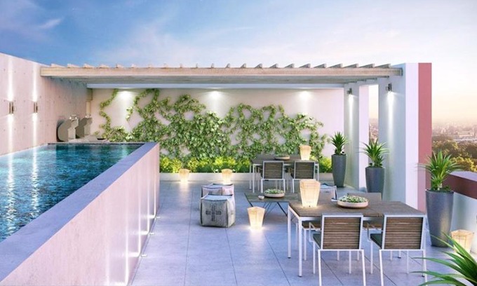Observatory Apartamento | Paragon LUXE Modern Rooftop Pool
