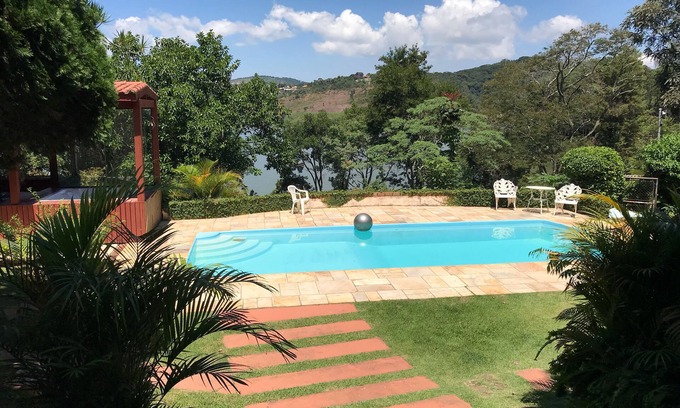 Vila Paula Casa | Paraiso 40 min from SP - Facing the Paiva Castro Dam