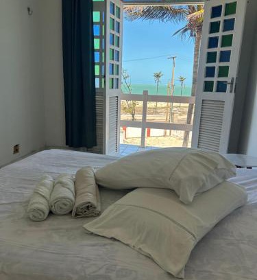 Aracati Apartamento | Paraiso frente ao mar, réplica grega Edificio Andros