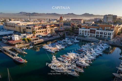 El Médano Ejidal Apartamento | Paraiso Residences Marina Cabo by Capitalia