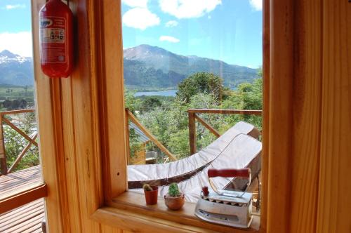 Moquehue Apartamento | Parajes del lejano sur Cabaña El Patacón