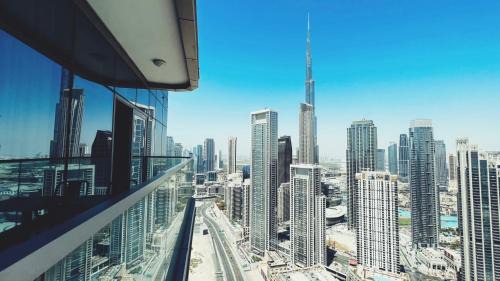 Downtown Dubai Apartamento | Paramount Tower Hotel and Residences with Infinity Sky Pool