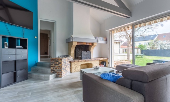 Paray-Vieille-Poste Casa | Paray - Maison avec jardin de 400m2