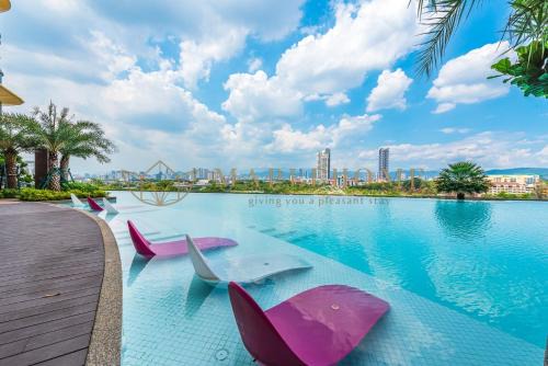 Taman Pertama Apartamento | Parc 3 Premier Suites Kuala Lumpur