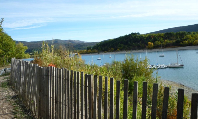 Les Salles-sur-Verdon Cabaña | Parc Régional du Verdon. Location Proche du Lac de Sainte Croix