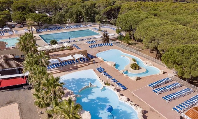 Puget-sur-Argens Alquiler De RV | Parc Saint James Oasis Village