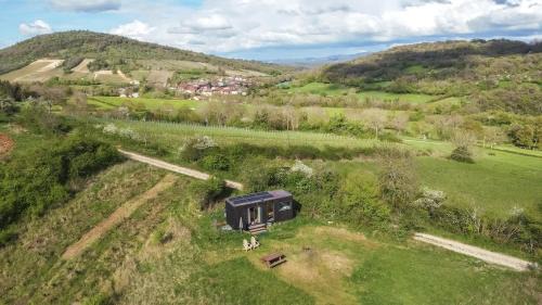 Saint-Martin-du-Mont Chalet De Esquí | Parcel Tiny House Cuverie au coeur des vignes