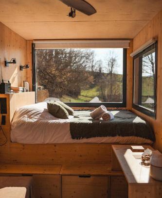 Saint-Marcel-dʼUrfe Chalet De Esquí | Parcel Tiny House Péa au coeur de la Loire