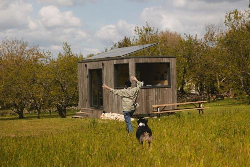 Rarecourt Chalet De Esquí | Parcel Tiny House Vallée, près de Verdun