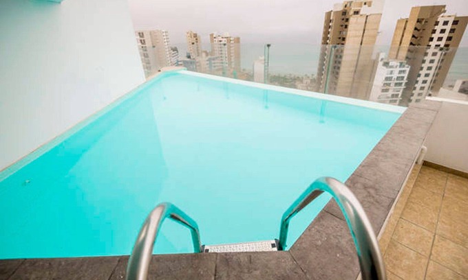Santa Cruz Apartamento | PARDO, VISTA AL MAR CON PISCINA MIRAFLORES