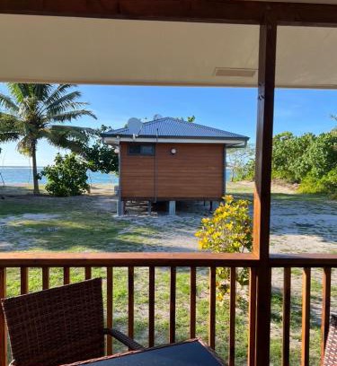 Huahine Apartamento | Parea Lodge Huahine Bungalow 3#Ava'e