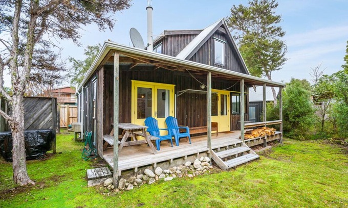 Kuratau Cabaña | Casa del lago Parehopu - Casa de vacaciones Taupo