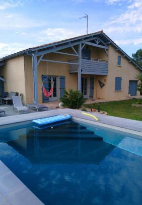 Virazeil Casa | Parentale Pradère avec piscine