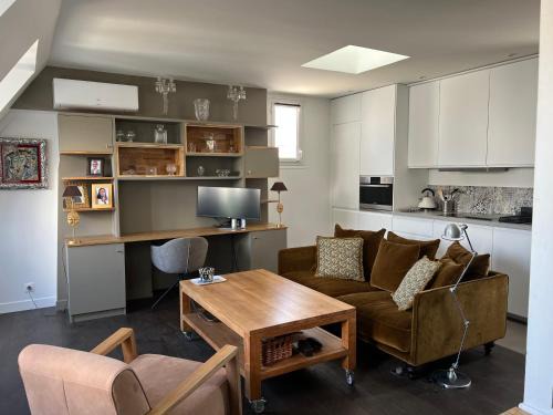 Quartier du Mail Apartamento | Parenthèse idéale Montorgueil loft In Paris