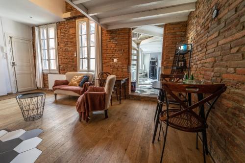 Toulouse City-Centre Apartamento | Pargaminières by Yumē