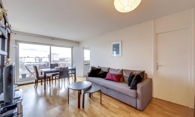 Montparnasse Apartamento | Paris 14th - Montparnasse- ID 301