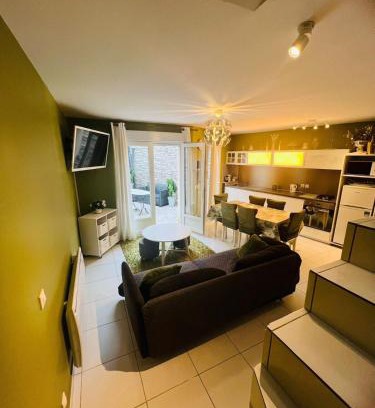 Villeneuve-le-Roi Casa | PARIS 20 min ORLY Aeroport 10 min Maison Paradis vert
