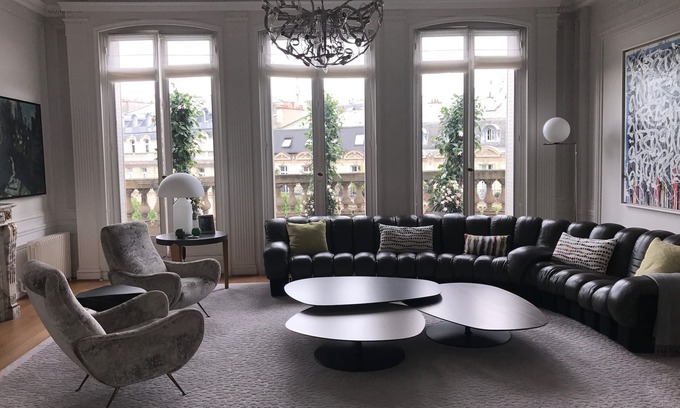 L'Europe Apartamento | Paris 8th, Lux Modern Apt, 5 BR, Grt Views, 350sq meters, en el Parque Monceau